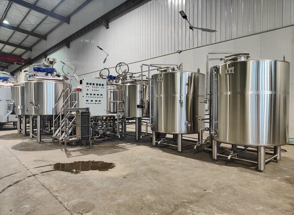 <b>1000L two vessels brewhouse beer equipment made from Tiantai</b>